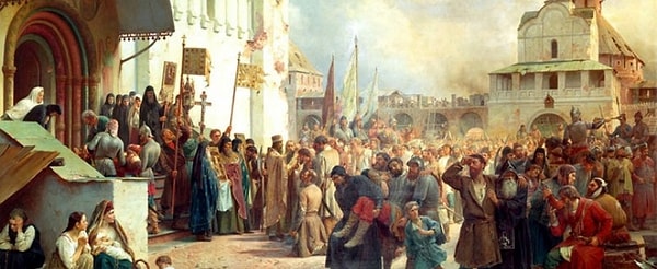 2. К какому периоду относится смута?