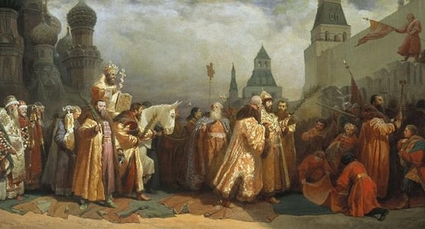 7. Какое из этих событий произошло в 1613 году?