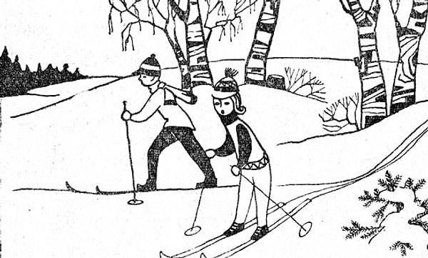 2. Ребята гуляли по лесу, а навстречу им попался один зверек, который, испугавшись, спрятался. Кто это?