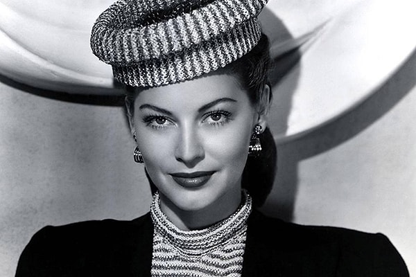 7. Ава Гарднер