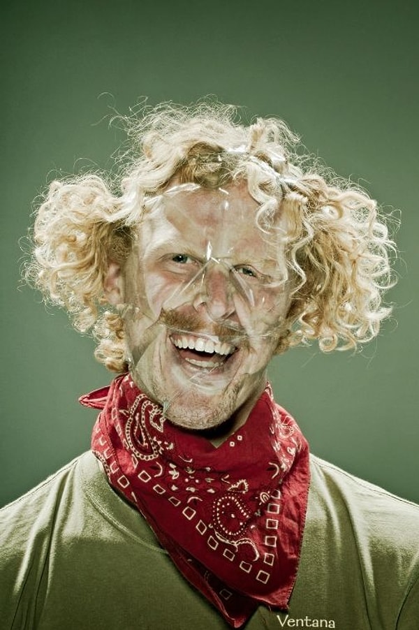 14. Этот папоминает какого-то мультяшного персонажа