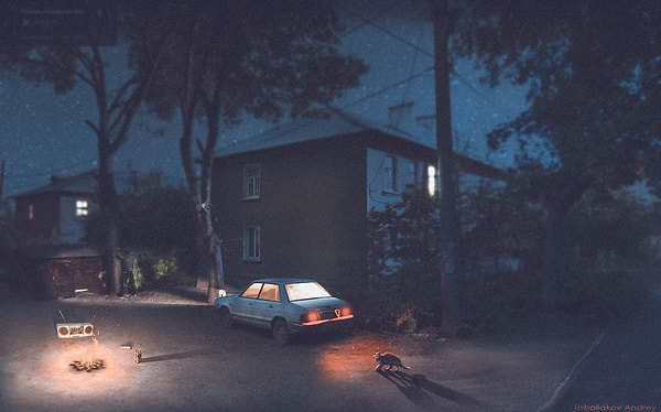 Теперь он не кажется простым