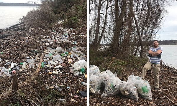 10. Территории возле рек больше всего подвержены загрязнению