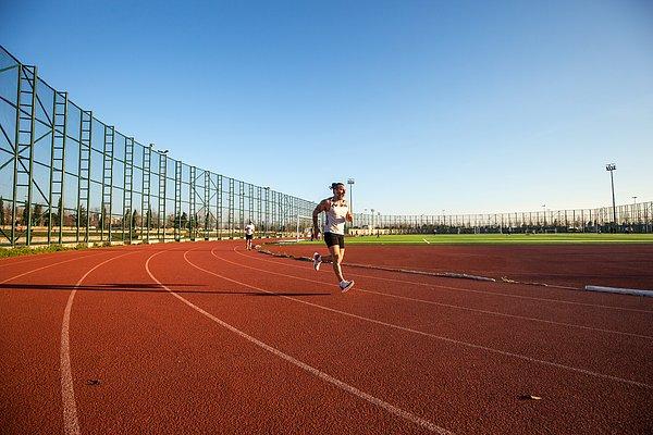6. Daha profesyonel koşucular için de bir yer var: Maltepe Atletizm Pisti