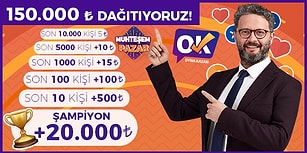 Kimse Bu Kadarını Vermedi! Oyna Kazan Pazar Günü Tam 150.000 TL Dağıtacak, 10 Bin Kişi Para Kazanacak!