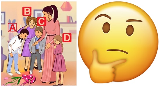 Тест: Ответьте, кто разбил вазу, и узнайте о себе то, о чем раньше и не догадывались