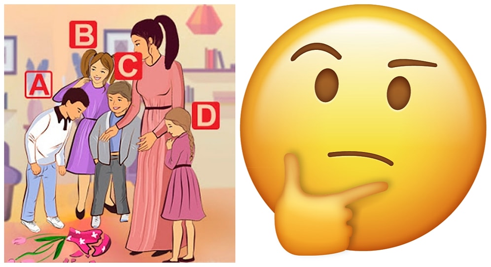 Тест: Ответьте, кто разбил вазу, и узнайте о себе то, о чем раньше и не догадывались