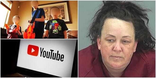 YouTuber Anne, 7 Çocuğuna İşkence ve Kötü Muamele Suçundan Tutuklandı