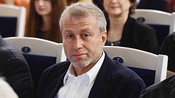 9. В активе у Романа Абрамовича 600 млн долларов и девятая строчка.