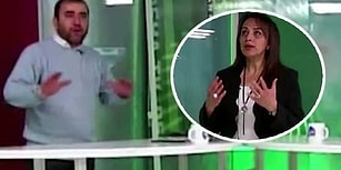 Depreme Canlı Yayında Yakalanıp Programa Devam Eden Sunucu: 'Hayat Devam Ediyor'
