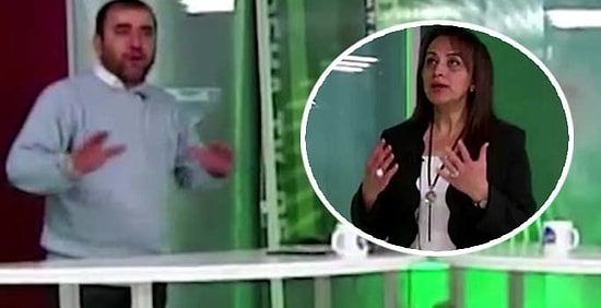 Depreme Canlı Yayında Yakalanıp Programa Devam Eden Sunucu: 'Hayat Devam Ediyor'