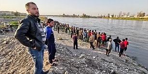 Musul'da Facia: Dicle Nehri'nde Bot Battı, Hayatını Kaybedenlerin Sayısı 85'e Yükseldi