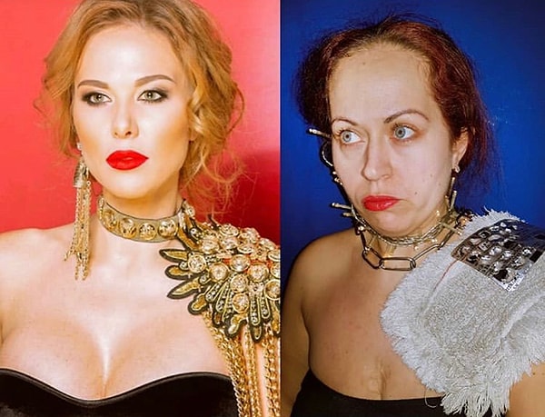 15. Решила сменить образ и стать яркой!