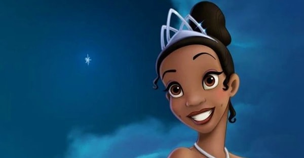 8. Носит ли Тиана перчатки?