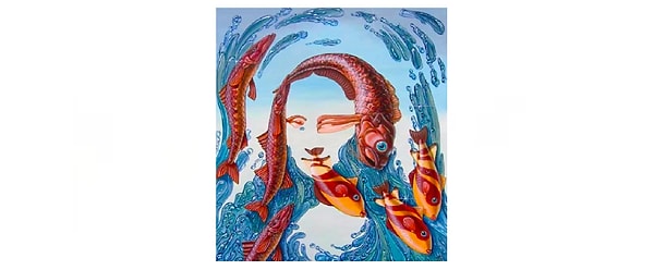 2. Что вы увидели первым делом на данной картинке?