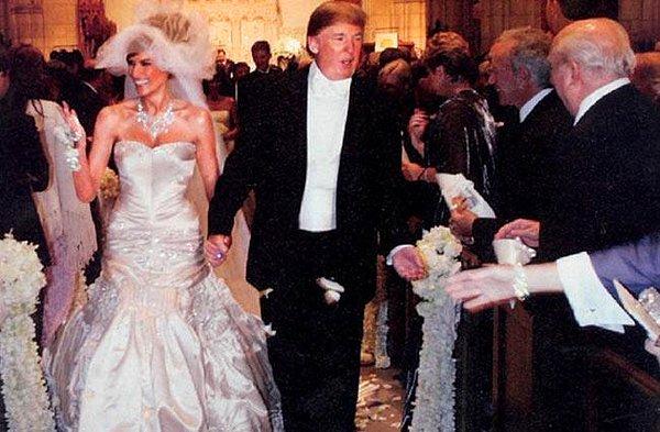 Önce, Donald'ın görüşme talebini reddetse de daha sonra görüşmeye başlayan çift, 2005 yılında evleniyorlar.