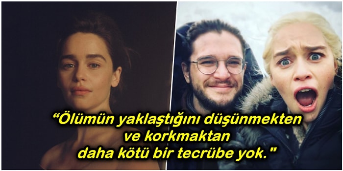 Bir Tanecik Khaleesi'miz Emilia Clarke, Herkesten Gizlediği Hastalığını ve İyileşme Sürecini Anlattı