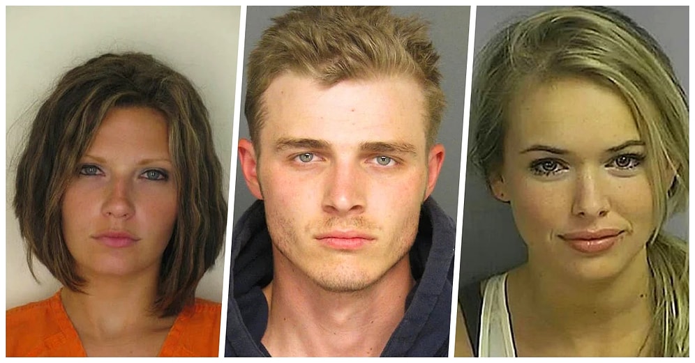 Aşırı Fotojenik Gözaltı Fotoğraflarıyla Suç İşlediklerine İnanmakta Zorlanacağınız 29 Kişi