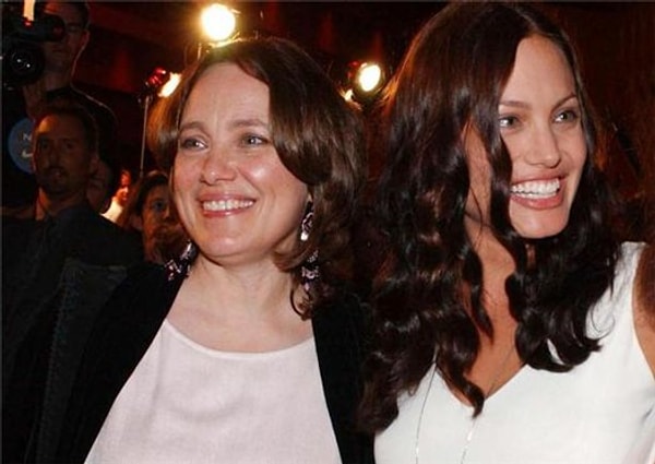 12. Маршелин Бертран и Анджелина Джоли