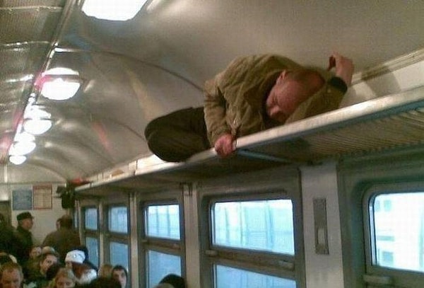 11. Русский человек всегда найдет выход из ситуации.