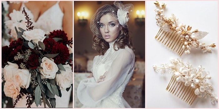 Düğünler Aksesuarlarla Güzel! En Özel Gününüzü Güzelleştirecek Bu 15 Ayrıntıyı Görmelisiniz