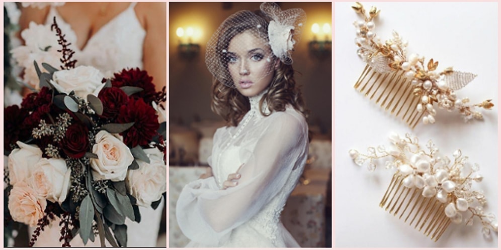 Düğünler Aksesuarlarla Güzel! En Özel Gününüzü Güzelleştirecek Bu 15 Ayrıntıyı Görmelisiniz