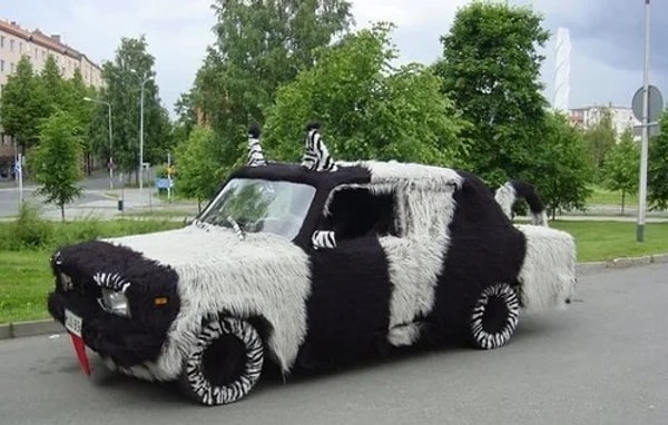 16. Ну а тут мы на любом заграничном параде утерли бы нос другим участникам :)