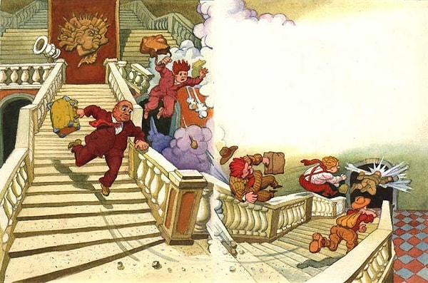 1. Какой писатель придумал страну лжецов?