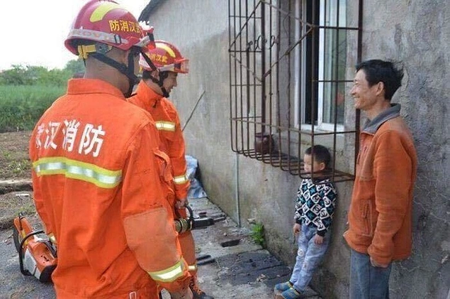 Çocuk dışında herkesin güldüğü o anlar: