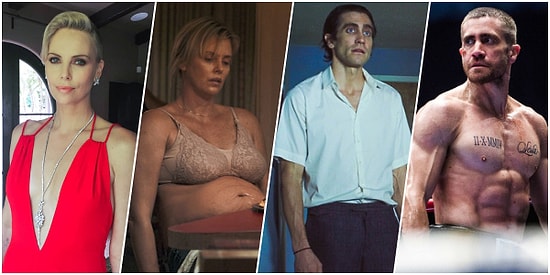 Oyunculuk Kariyerleri Uğruna Tanınmayacak Kadar Kilo Alan ve Kilo Veren Dünyaca Ünlü İsimler