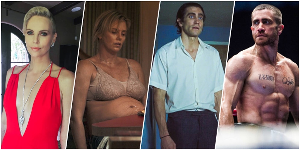 Oyunculuk Kariyerleri Uğruna Tanınmayacak Kadar Kilo Alan ve Kilo Veren Dünyaca Ünlü İsimler