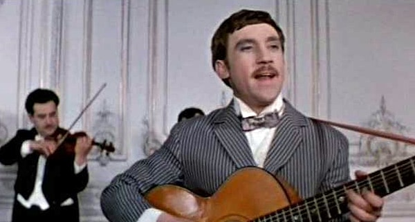 5. В каком фильме Высоцкий сыграл с женой И. А. Пырьева Лионеллой?