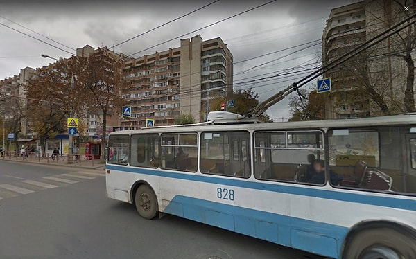 4. Самый простой троллейбус