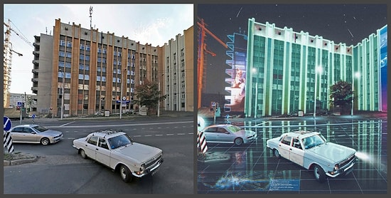 Из серых улиц в виртуальность: Студент из Самары показал свое видение России в будущем. Не обошлось без киберпранка