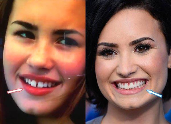 8. Demi Lovato da onu ilk tanıdığımız dönemdeki görüntüsünü değiştirdi.