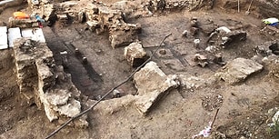 Kalıntılar Milattan Sonra 6. Yüzyıla Tarihlendirilmişti: Koruma Kurulu Kararıyla 'En Eski Hamam' Parçalandı