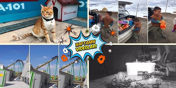 Geçtiğimiz Haftanın Mutlaka İzlemeniz Gereken 10 Videosu