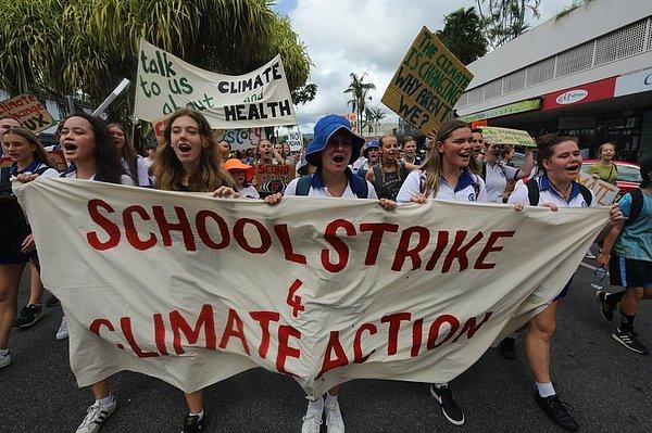 "İklim için okul eylemi"
