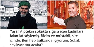 Sokakta Sigara İçen Kadınlara 'Ucuz', Ruj Süren Tesettürlü Kadınlara 'Süslüman' Diyen Yaşar Alptekin'e Tepkiler Çığ Gibi Büyüyor!