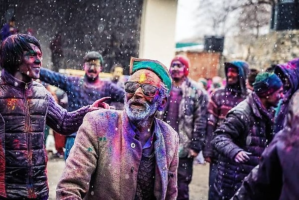 6. Когда еще остался порох в пороховницах!