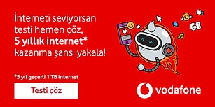 5 Yıllık İnternet Kazanma Şansı Yakalamak İçin Bu Testi Çözmeye Ne Dersin?