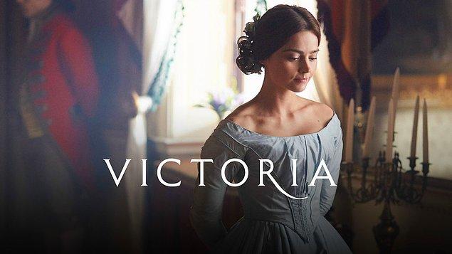 17. Daha 18 yaşındayken tahta geçen ve Kraliçe II. Elizabeth'ten sonra en çok tahtta kalan kraliçe: Victoria