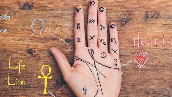 Этот тест на хиромантию расскажет, какой вы любовник