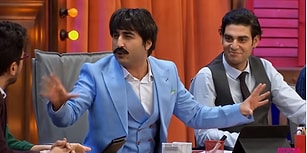 Güldür Güldür Show, 'Pozitif Toplantı' Skeciyle Medya Eleştirisi Yaptı!
