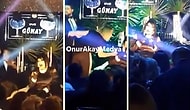 Bülent Ersoy, Sahneye Atlayan Hayranına Mikrofonuyla Vurdu!