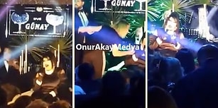 Bülent Ersoy, Sahneye Atlayan Hayranına Mikrofonuyla Vurdu!