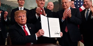Kararname İmzalandı: Donald Trump, Golan Tepeleri Üzerinde İsrail’in Egemenliğini Resmen Tanıdı