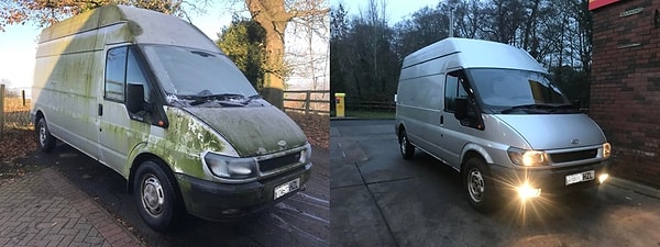 3. Эту машину 2 года не мыли