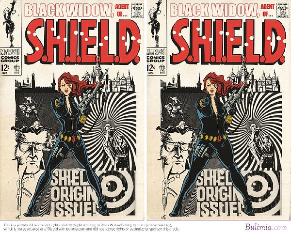 10. Черная вдова