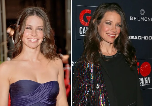 16. Эванджелин Лилли